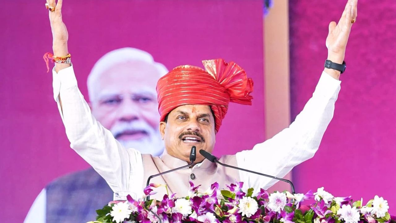 Madhya Pradesh CM Mohan Yadav.