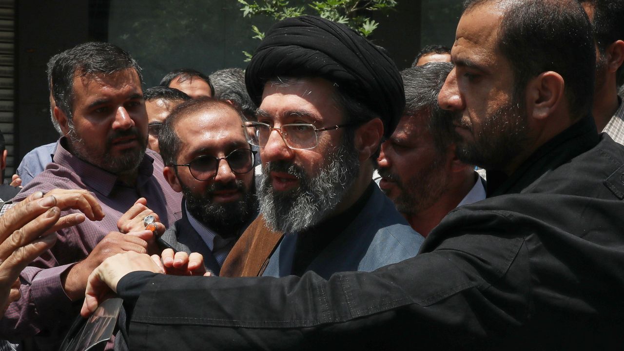 मोजतबा खामेनेई । Photo Credit: PTI