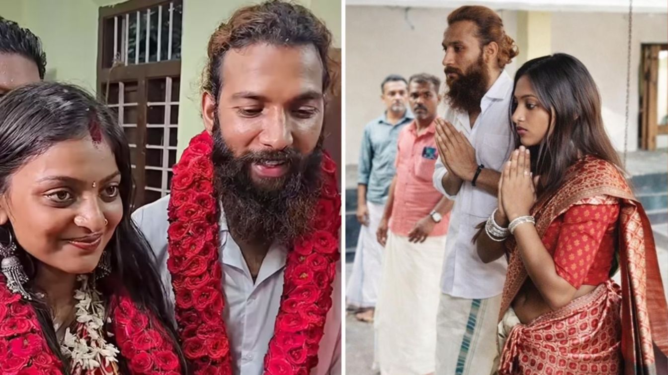 कुंभ मेले में वायरल हुई मोनालिसा, परिवार के खिलाफ जाकर मुस्लिम लड़के से की शादी