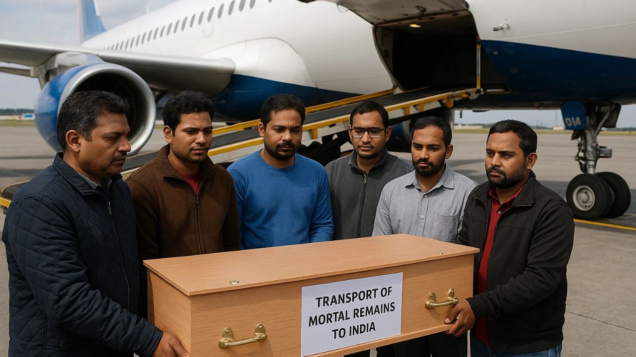 Transfer of Mortal Remains to India 