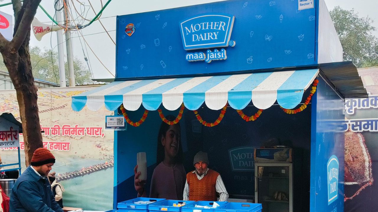 mother dairy