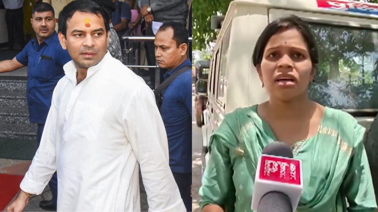 Tej Pratap Yadav house theft case