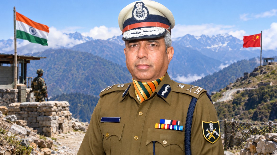 ITBP के डीजी शत्रुजीत कपूर