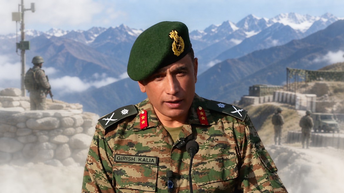 लेफ्टिनेंट जनरल गिरीश कालिया