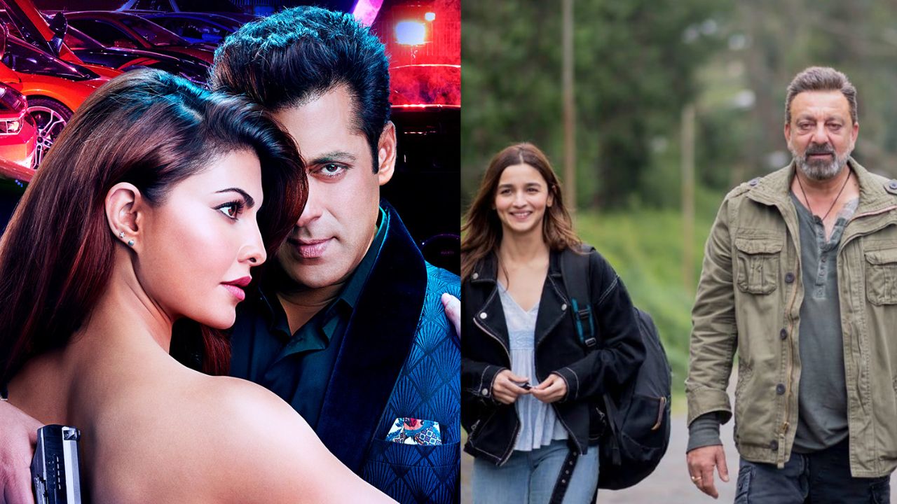 race 3 and sadak 2 poster