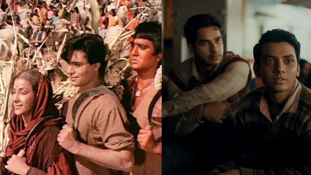 mother india and homes bound poster