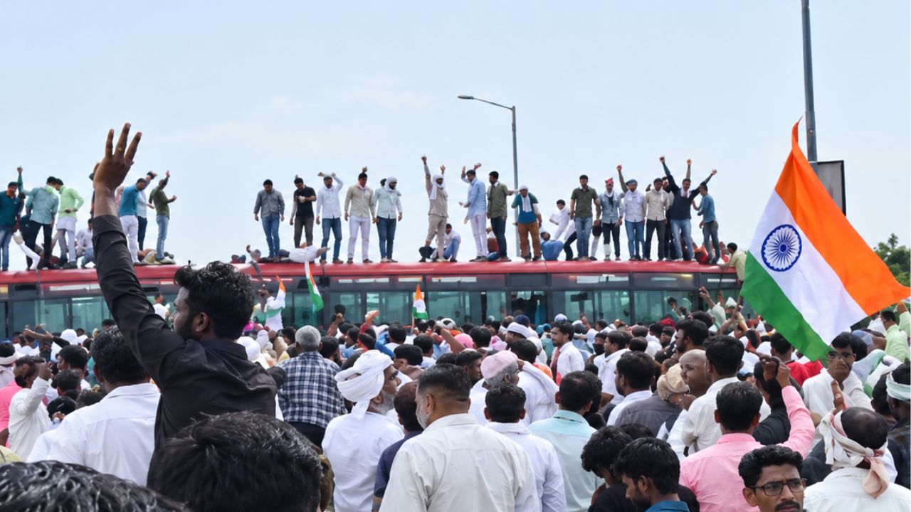 MP Farmer Portest