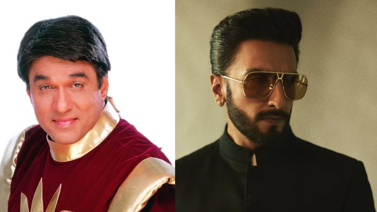 mukesh khanna and ranveer singh