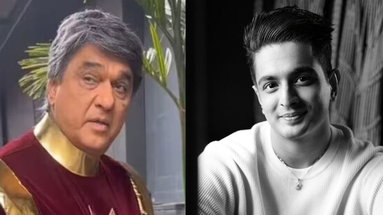 Mukesh Khanna and Ranveer Allahbadia,