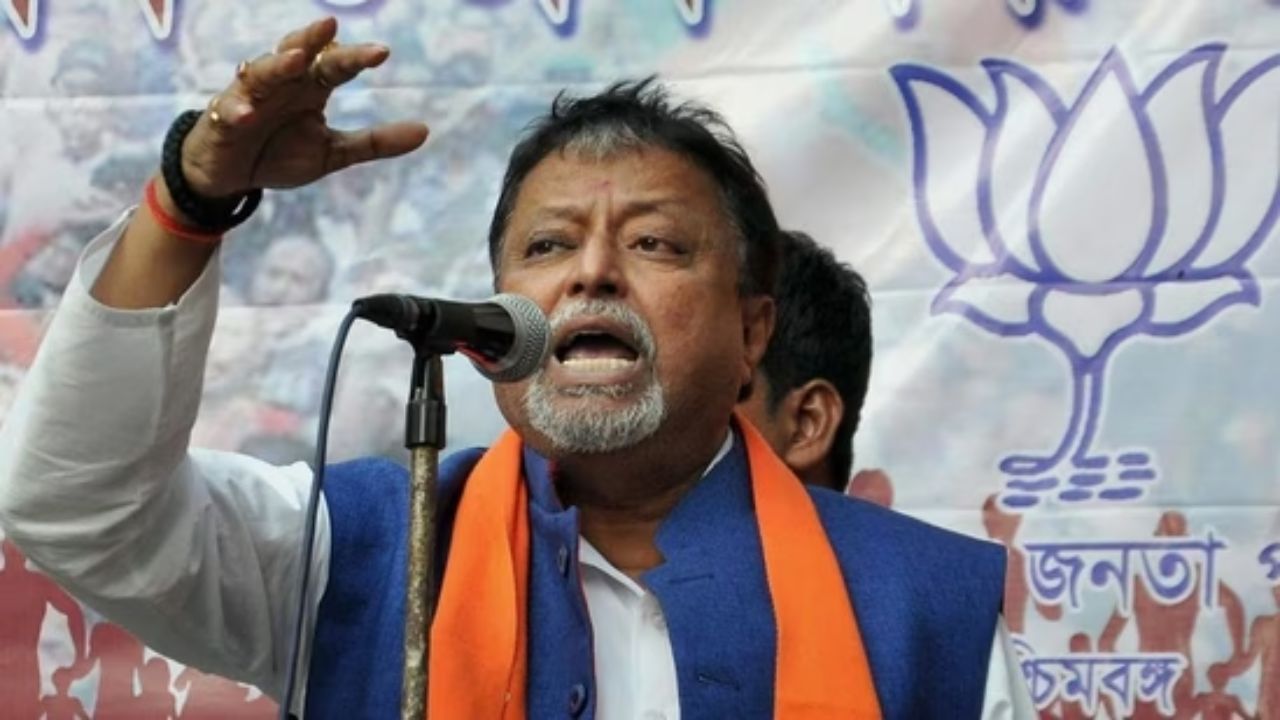 Mukul Roy । Photo Credit: PTI