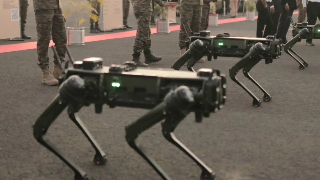 Image of Robotic Dog MULE