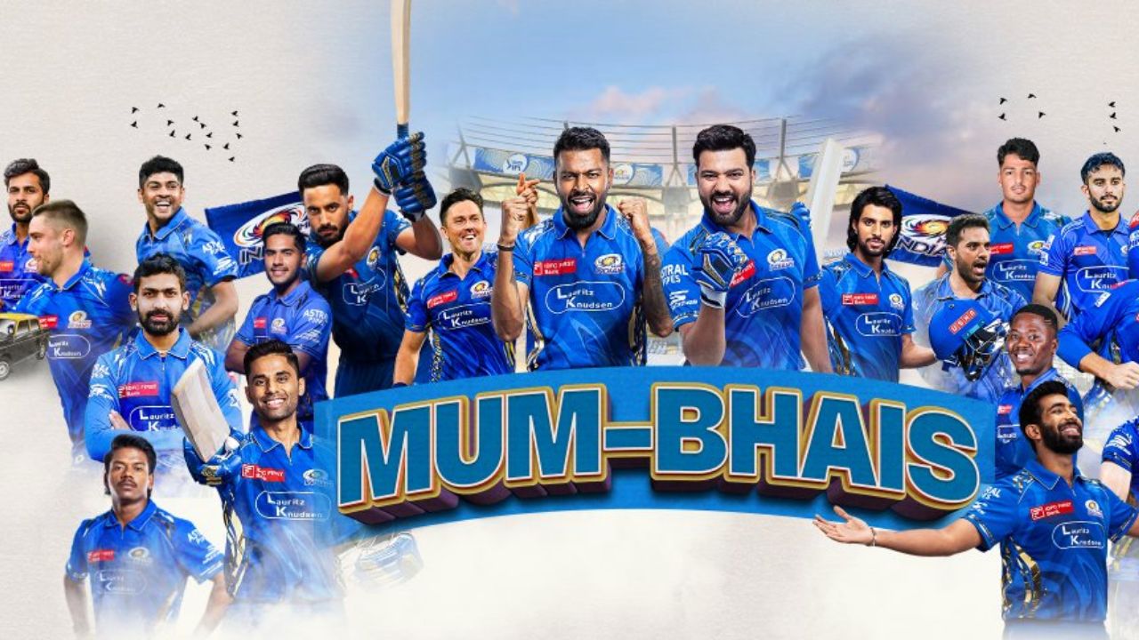 मुंबई इंडियन्स के खिलाड़ी, Photo Credit: X/MI