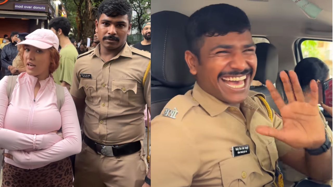 Mumbai Pookie Cop, Vinod Kalukhe 