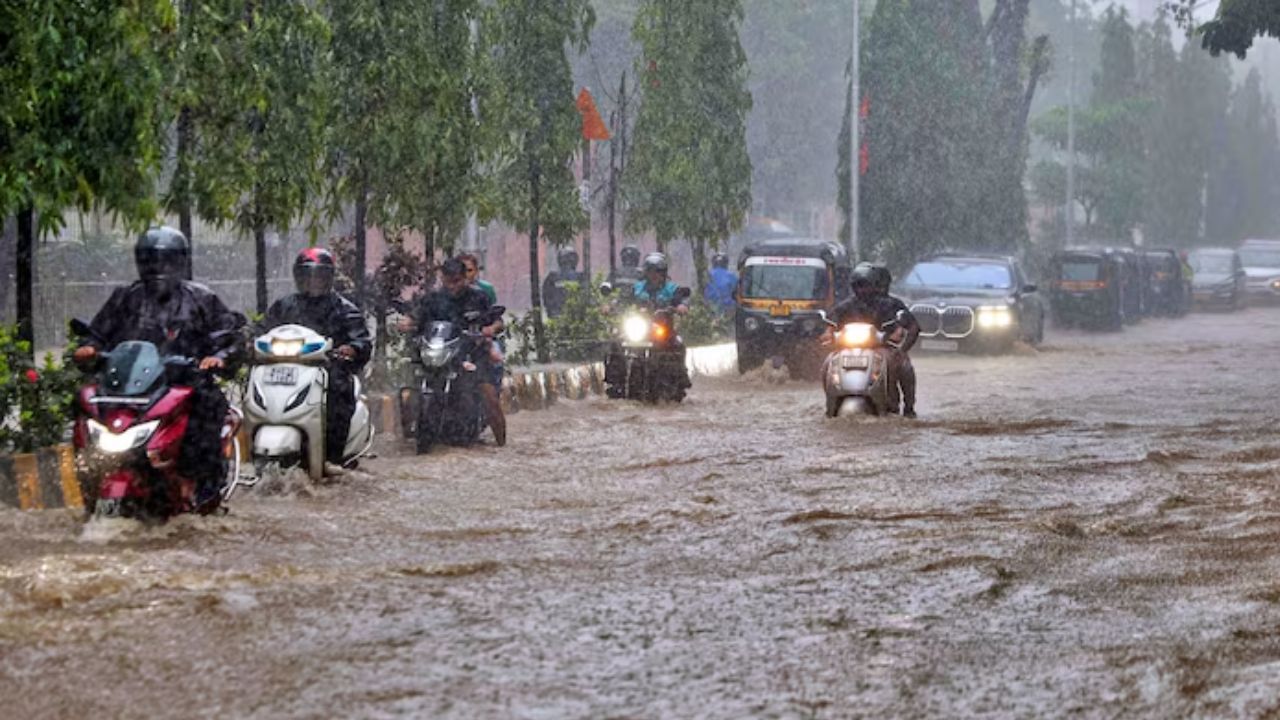 Mumbai Rains