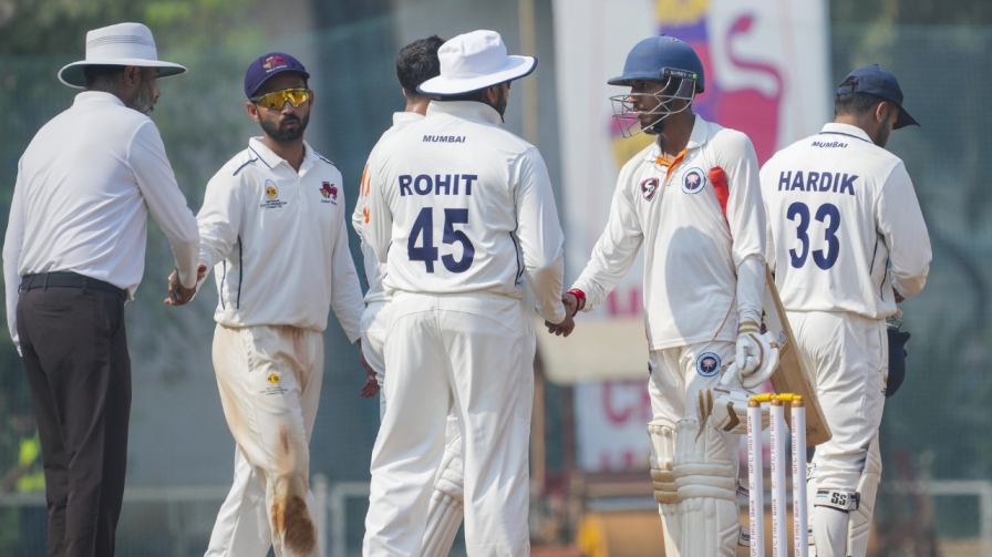 Mumbai vs Jammu And Kashmir