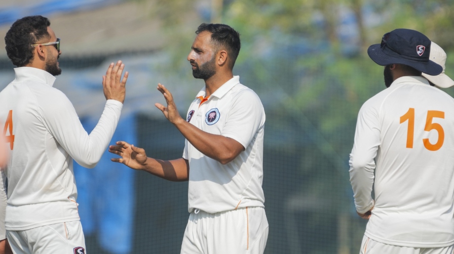 Mumbai vs Jammu and Kashmir