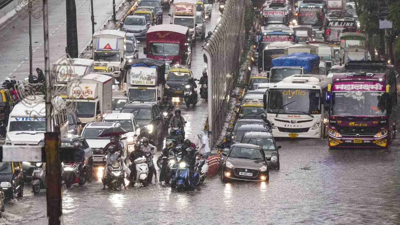 Mumbai rain alert monsoon 
