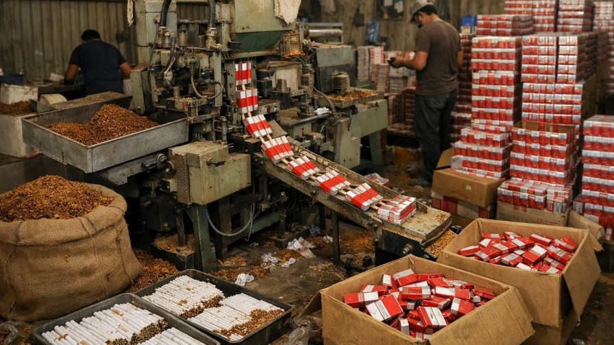 munger illegal cigarette