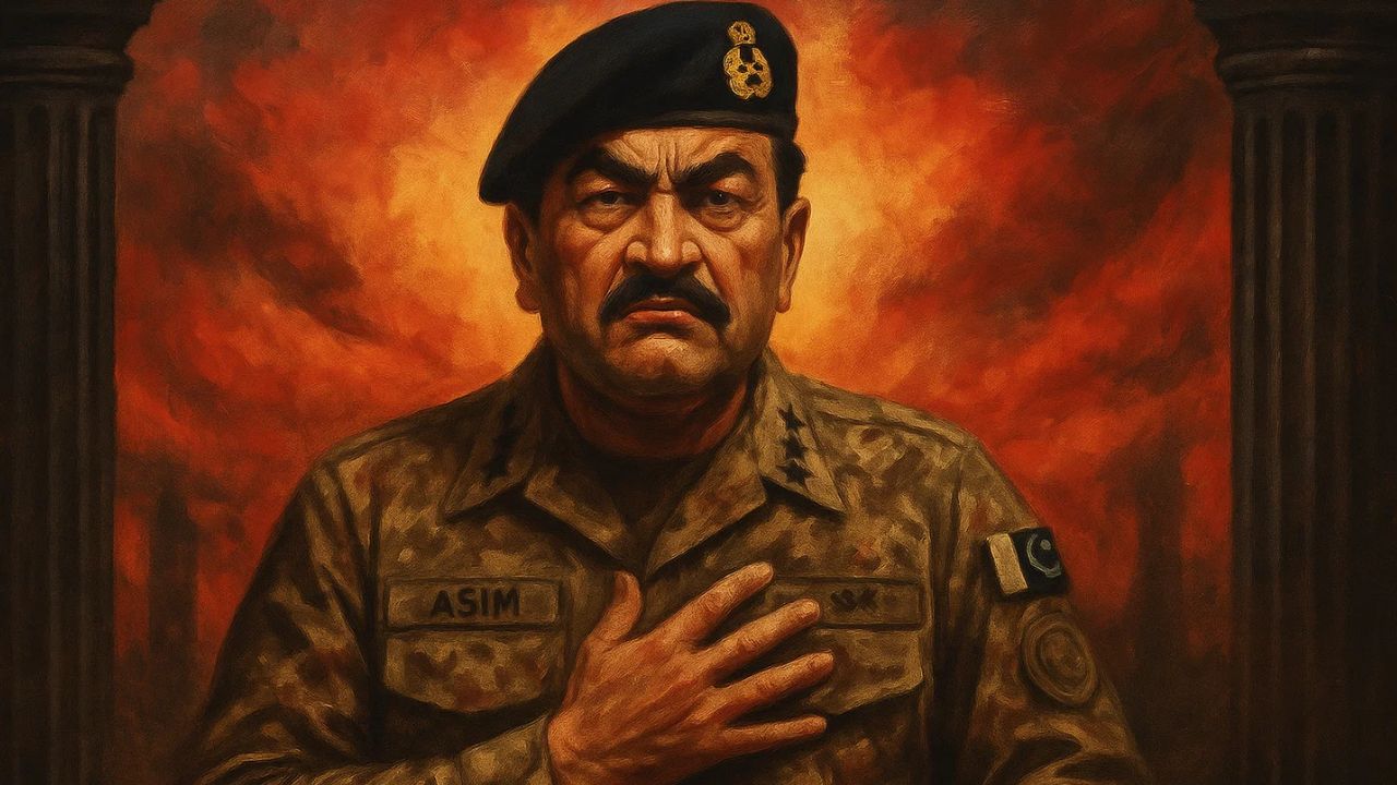 Pakistan Army Chief Asim Munir.