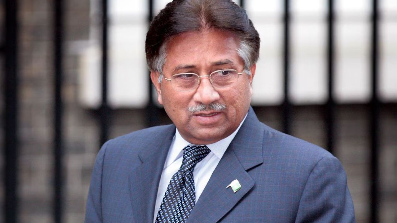 Pervez Musharraf