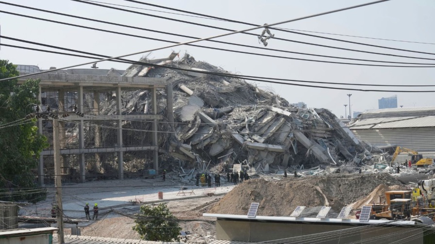 Myanmar Thailand Earthquake