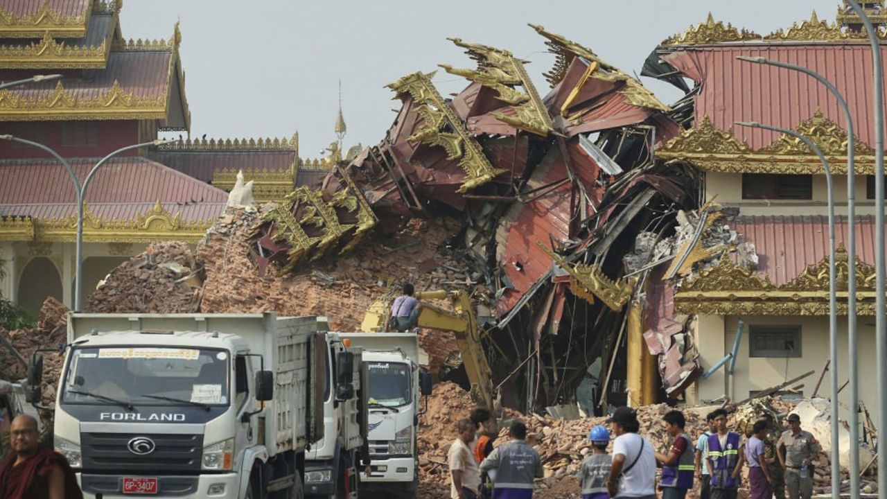 myanmar earthquake
