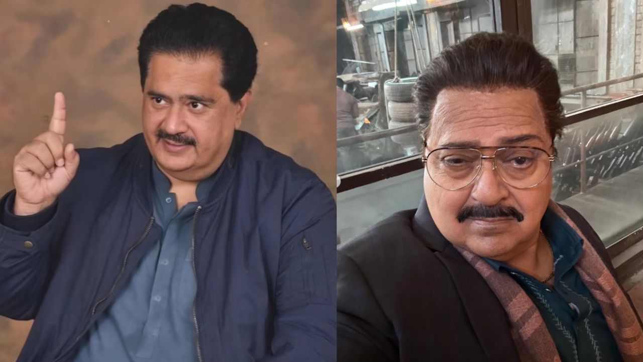 Nabeel Gabol and rakesh bedi