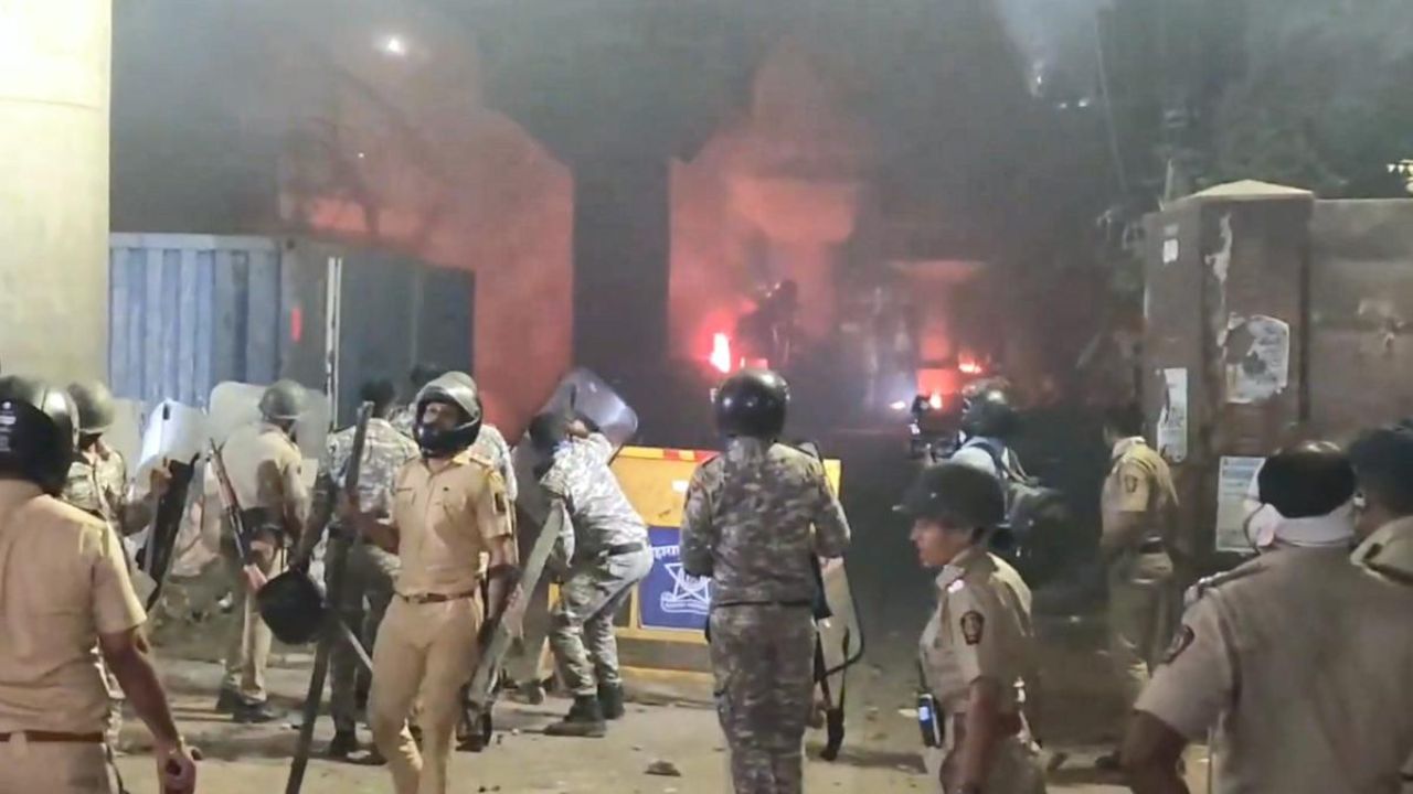 nagpur violence