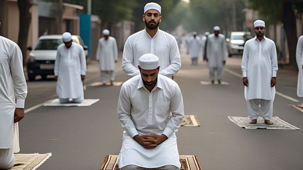 AI Generated Image. (Meta AI)