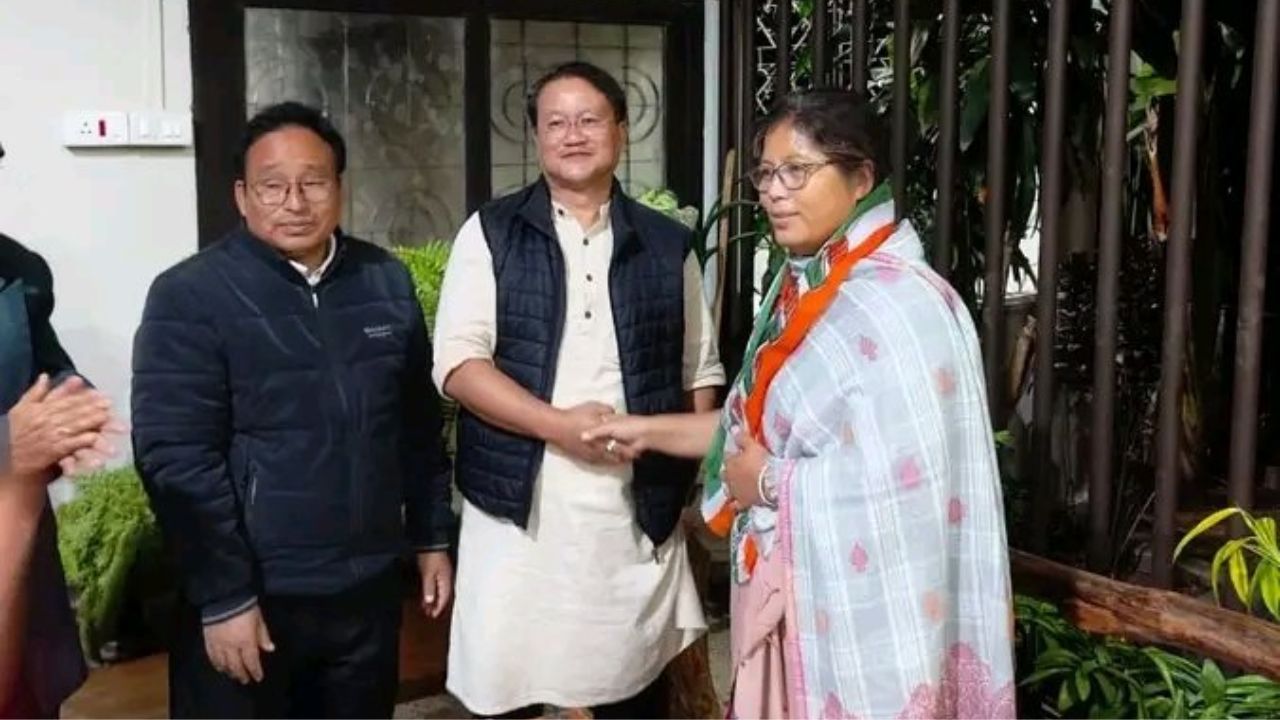 nandita gorlosa congress