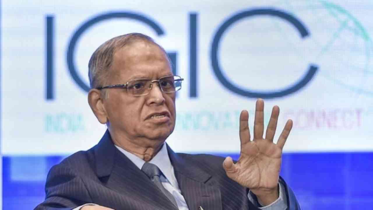 Narayana Murthy talks about work culture in India