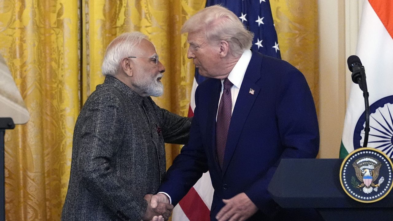 Narendra Modi and Donald Trump