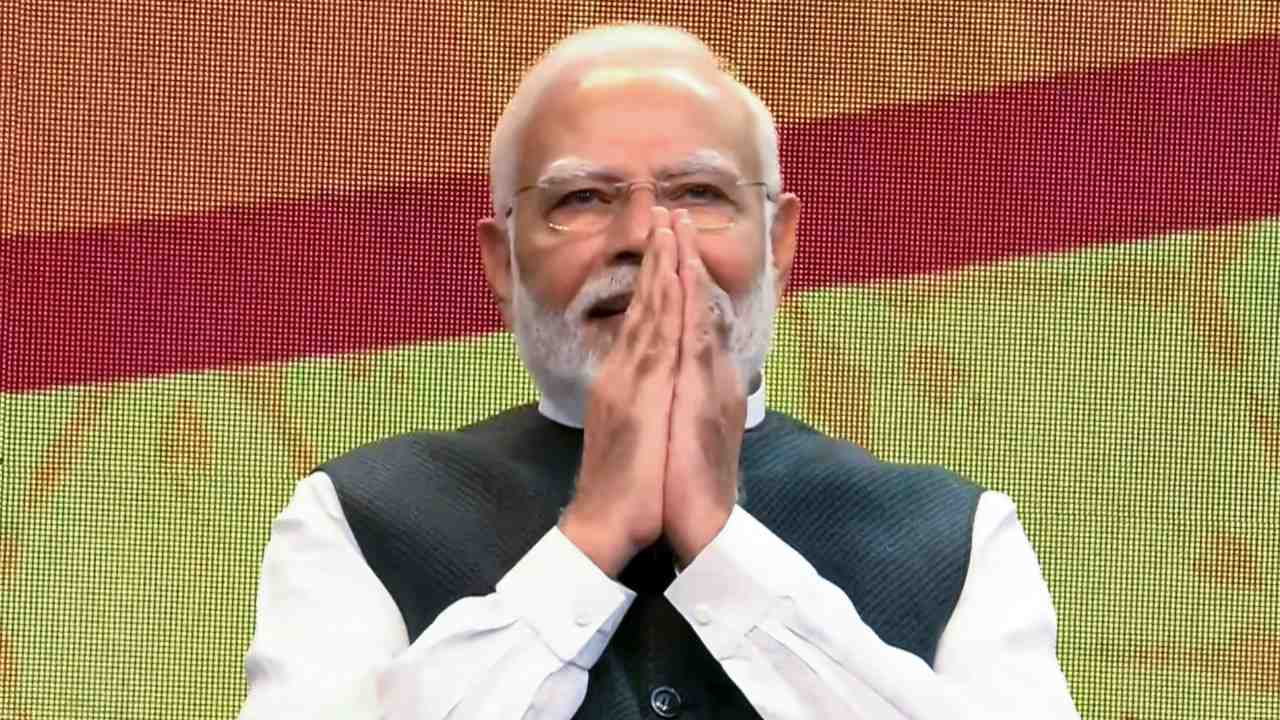 PM Narendra Modi