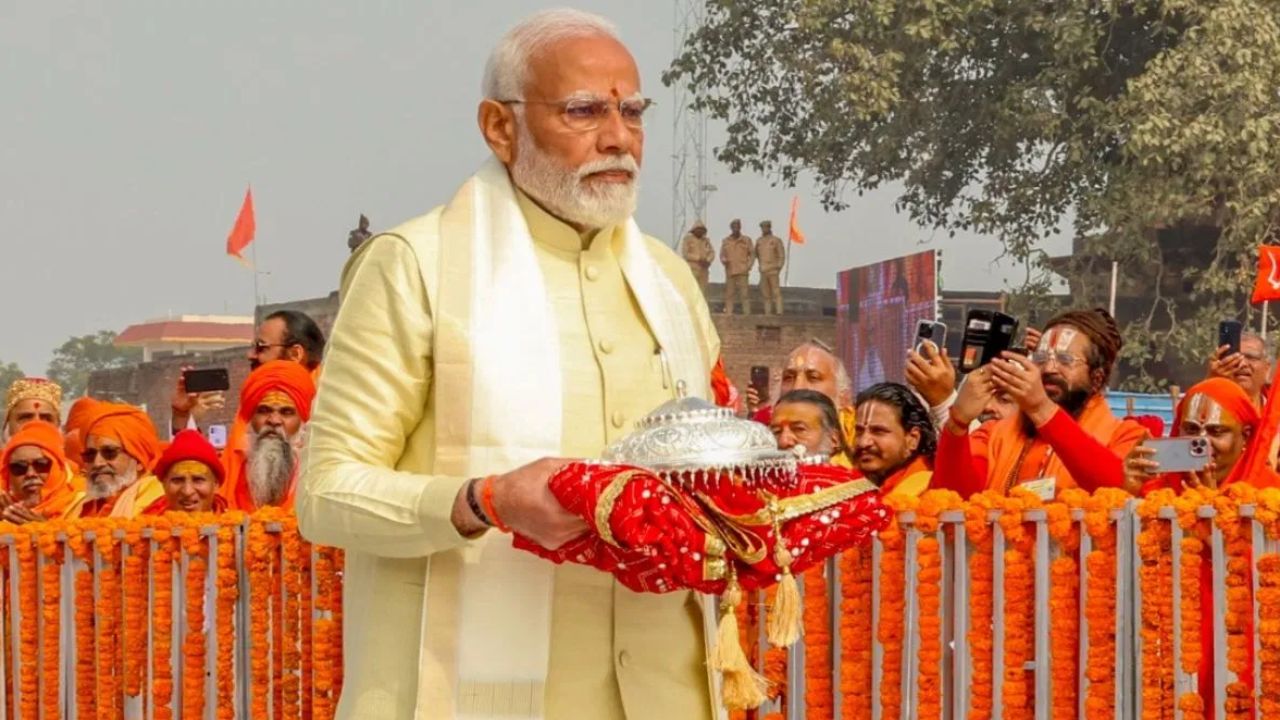 500 साल, वनवास और अयोध्या, पीएम मोदी को क्यों याद आया पुराना किस्सा?