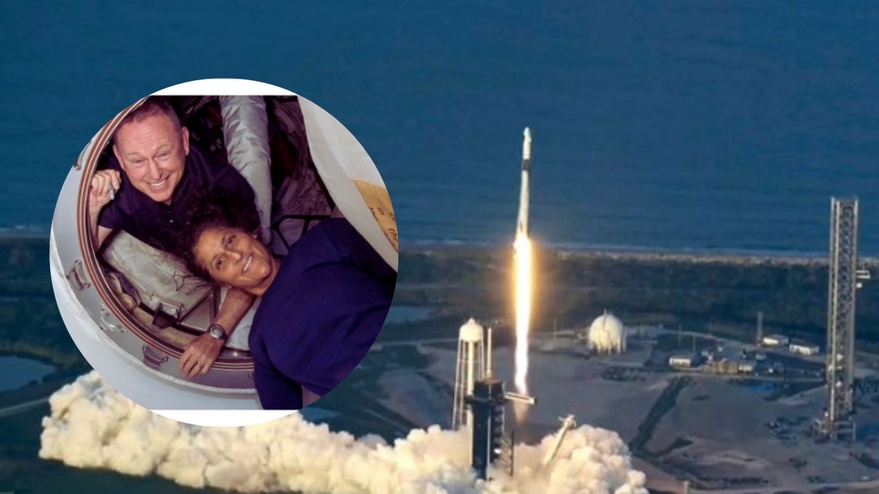 sunita willams spacex mission