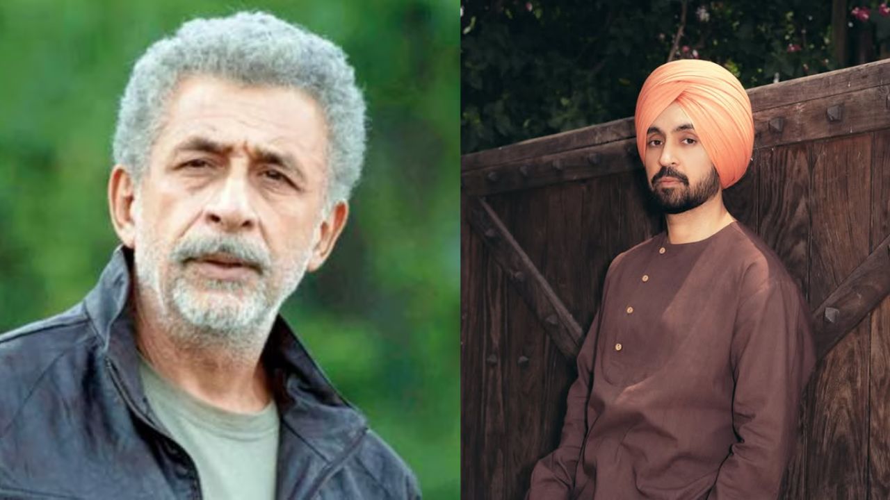 naseeruddin shah and diljit dosanjh