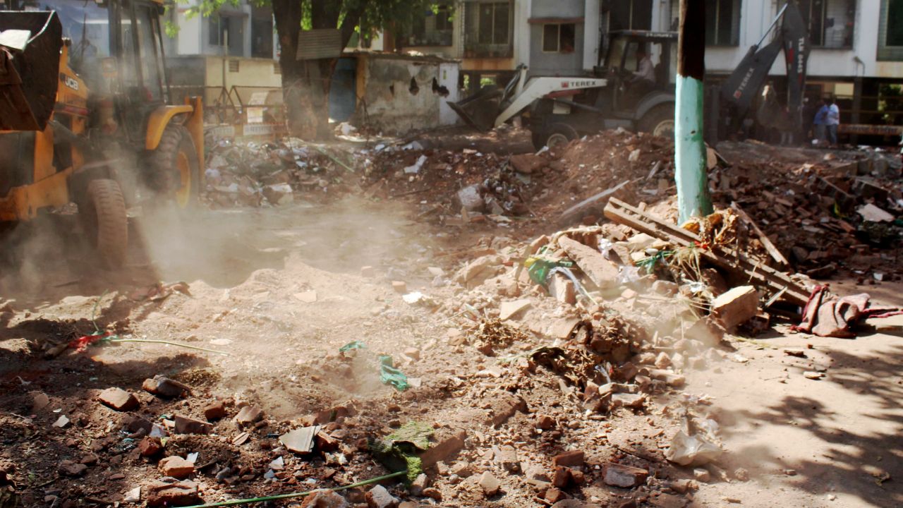 situation after demolition