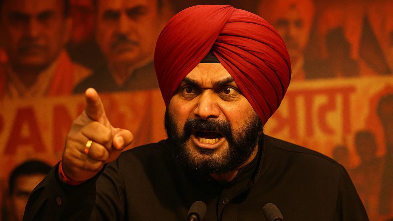 navjot singh siddhu