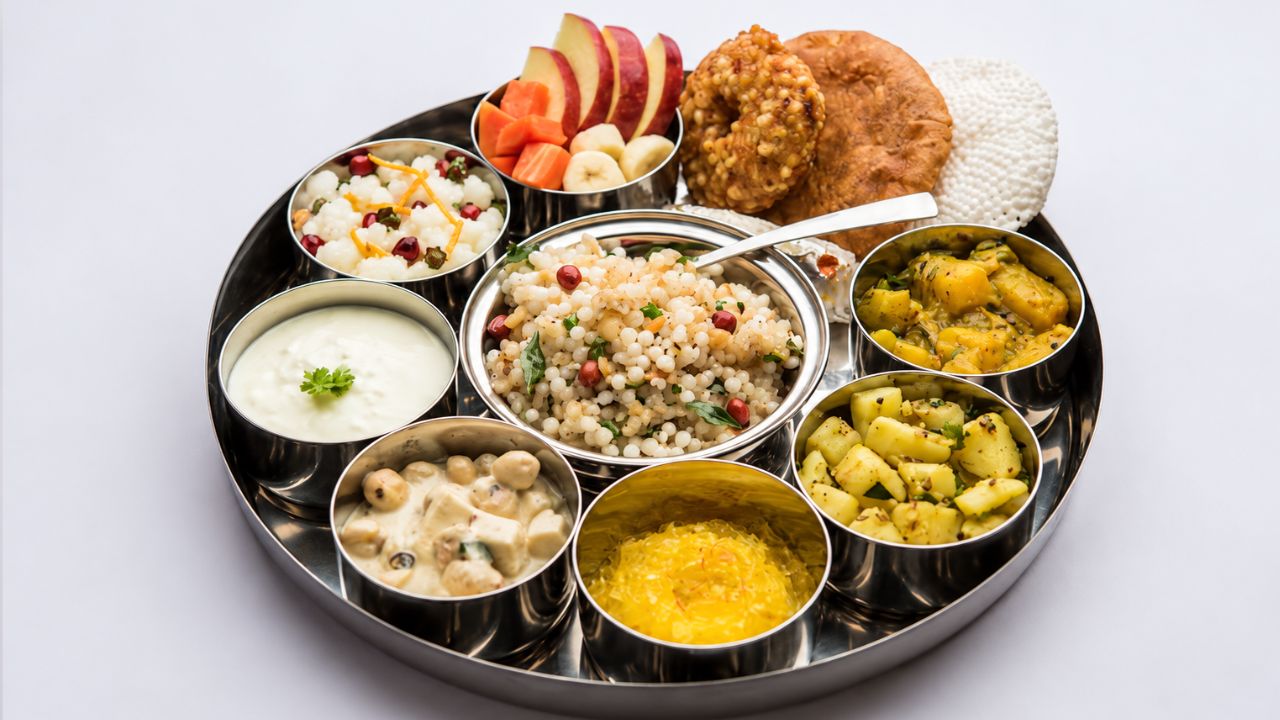 navratri food