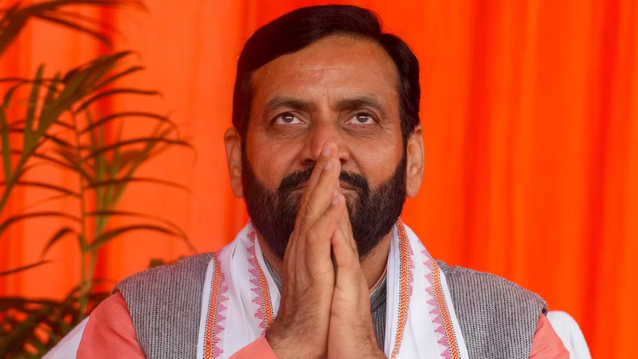 Harayana CM nayab singh saini : PTI