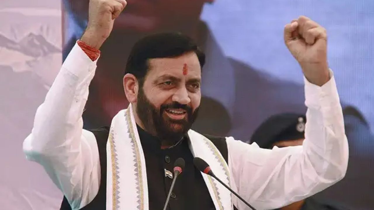 Harayana CM Nayab singh saini Photo Credit: PTI