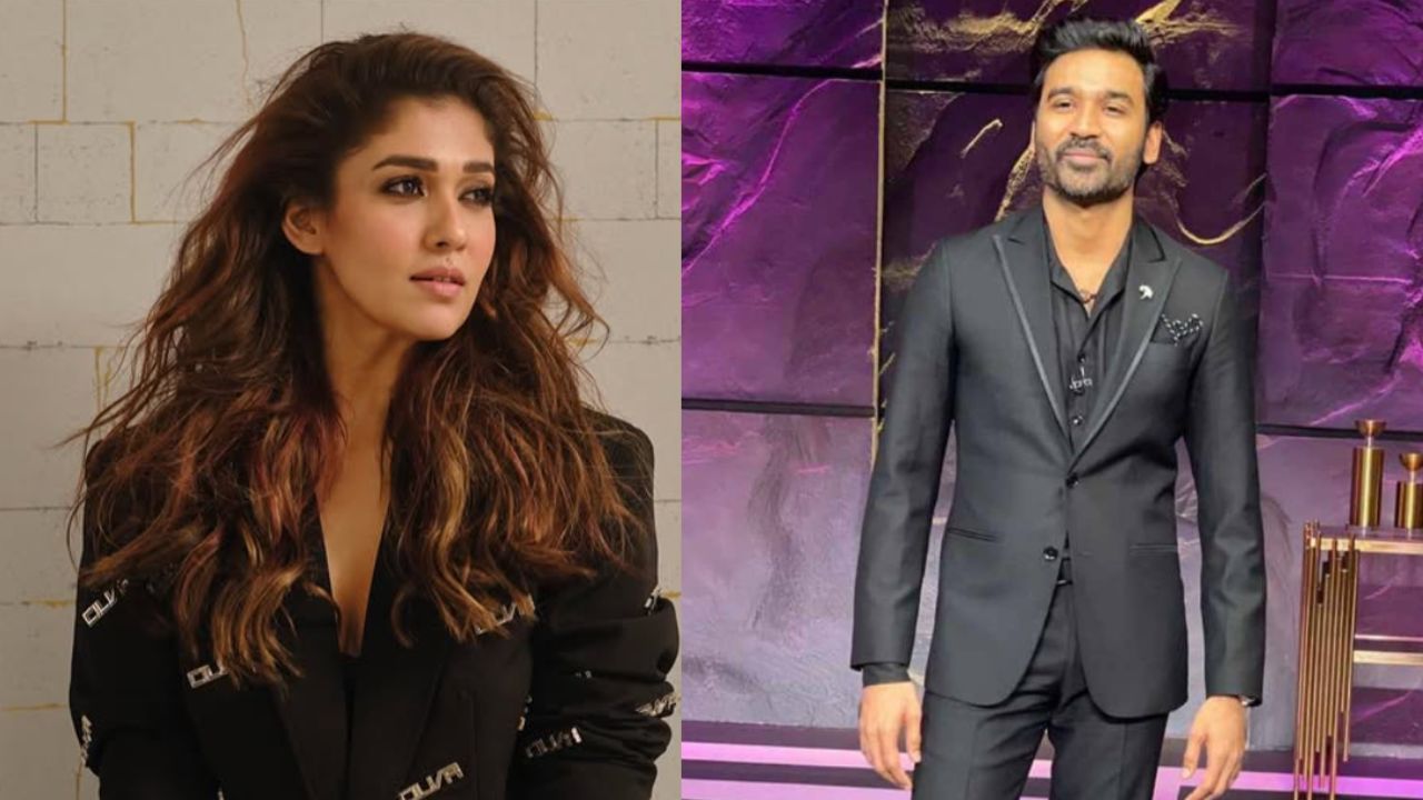 nayanthara and dhanush
