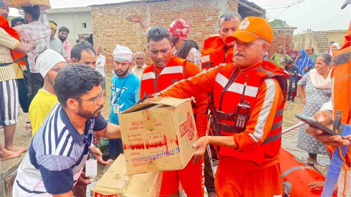 National Disaster Response Force