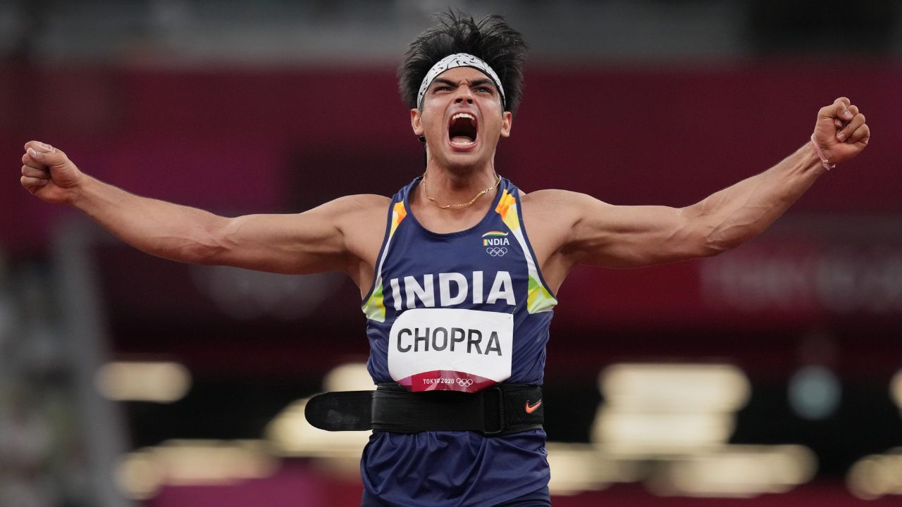 Neeraj Chopra Doha success