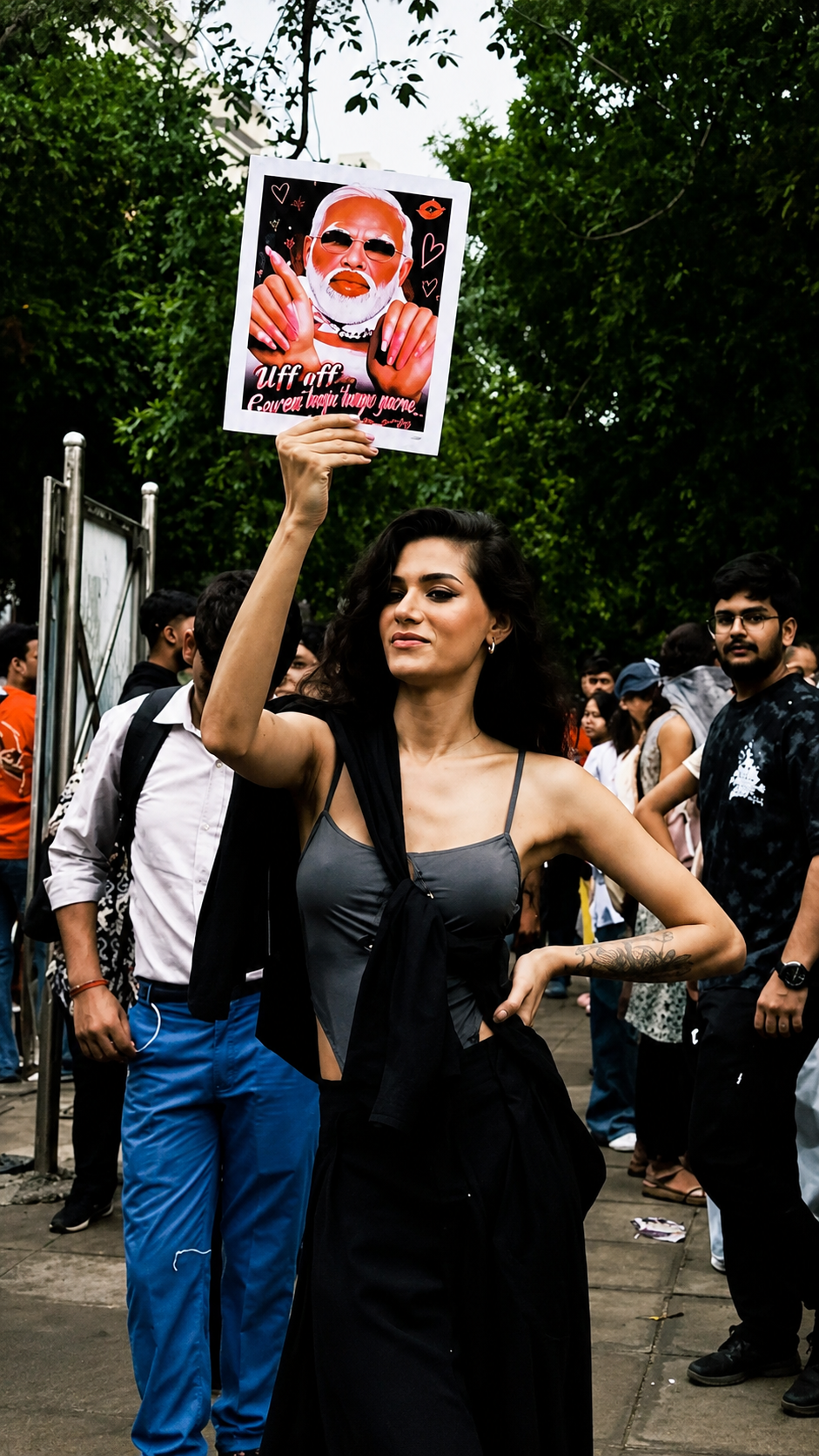 Jantar Mantar Protest
