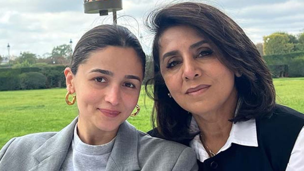 neetu kapoor and alia bhatt