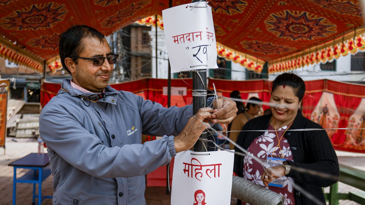 Nepal Polls