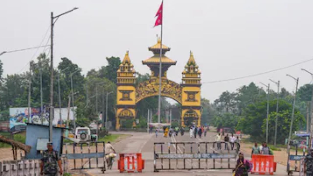 Nepal-India Border