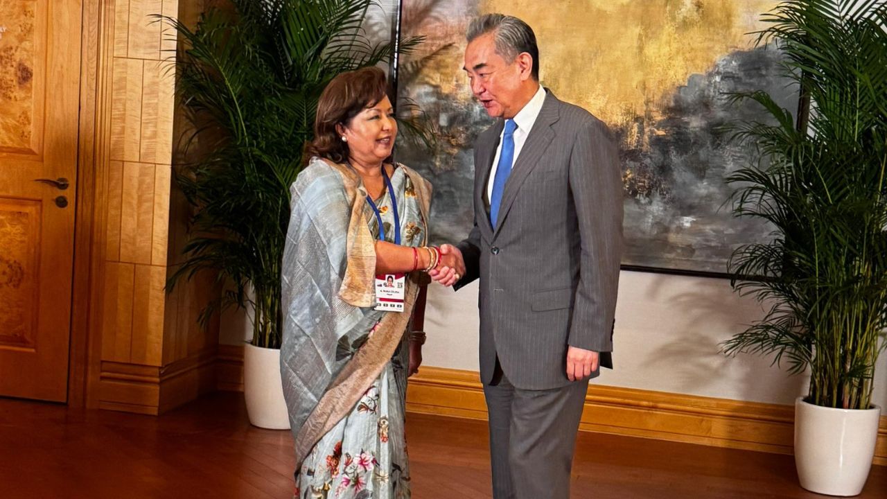 Nepal China relations