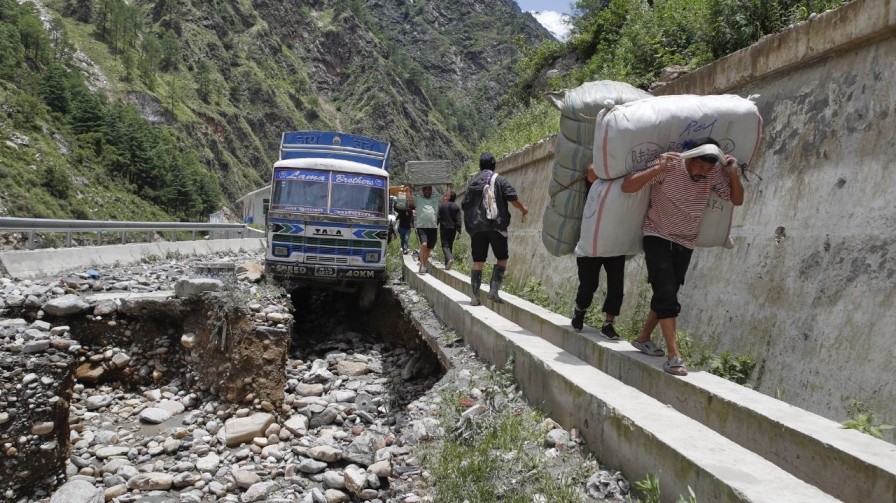 Nepal flash flood Indian